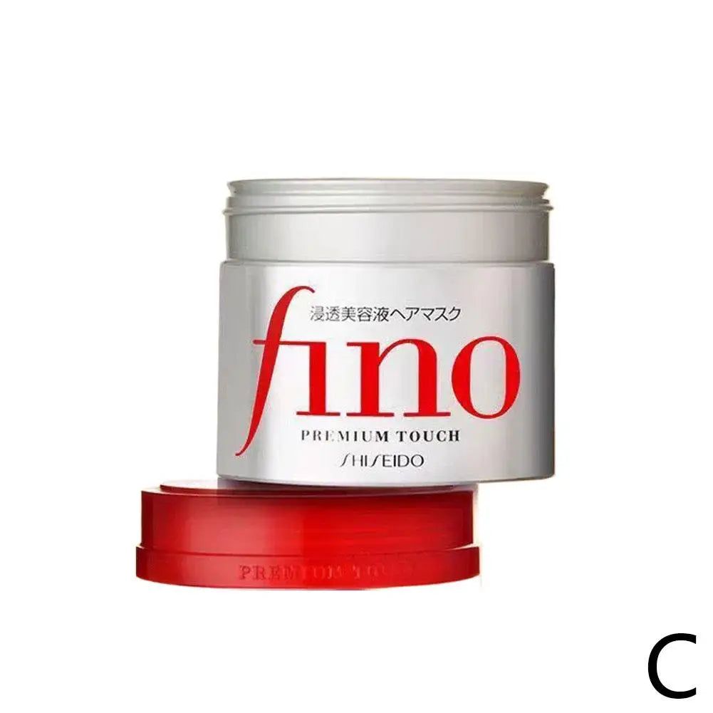 Japanese Fino Shampoo Conditioner Hair Collagen Keratin Hairs Conditioner Nourishing Dry Damaged Hair Care Repairs Hair Mask