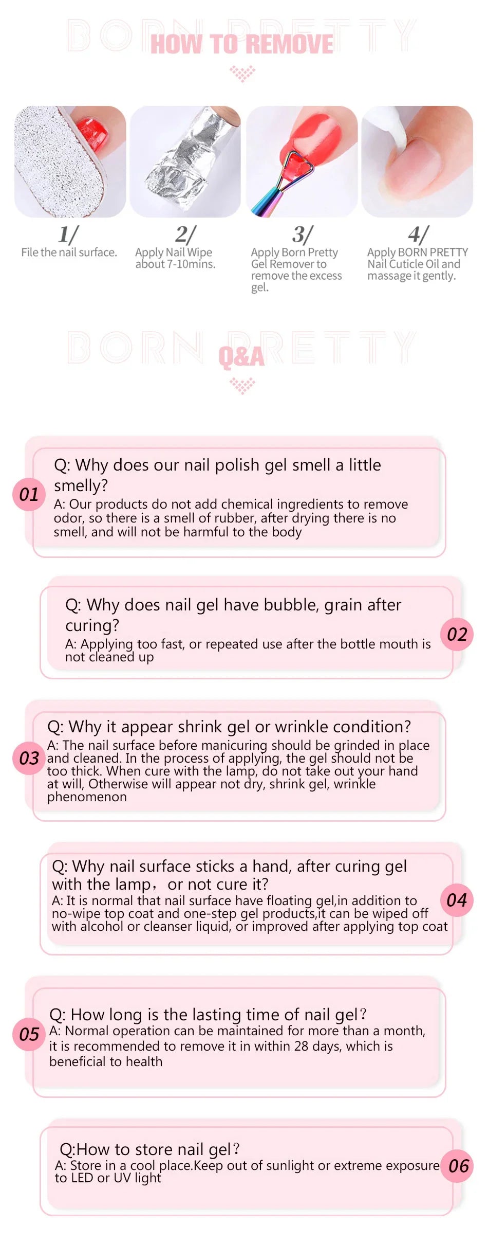 BORN PRETTY 250g Rubber Base Gel Refilled Package Jelly Milky White Nude Semi-Permanent Soak Off Self Leveling Construction Gel