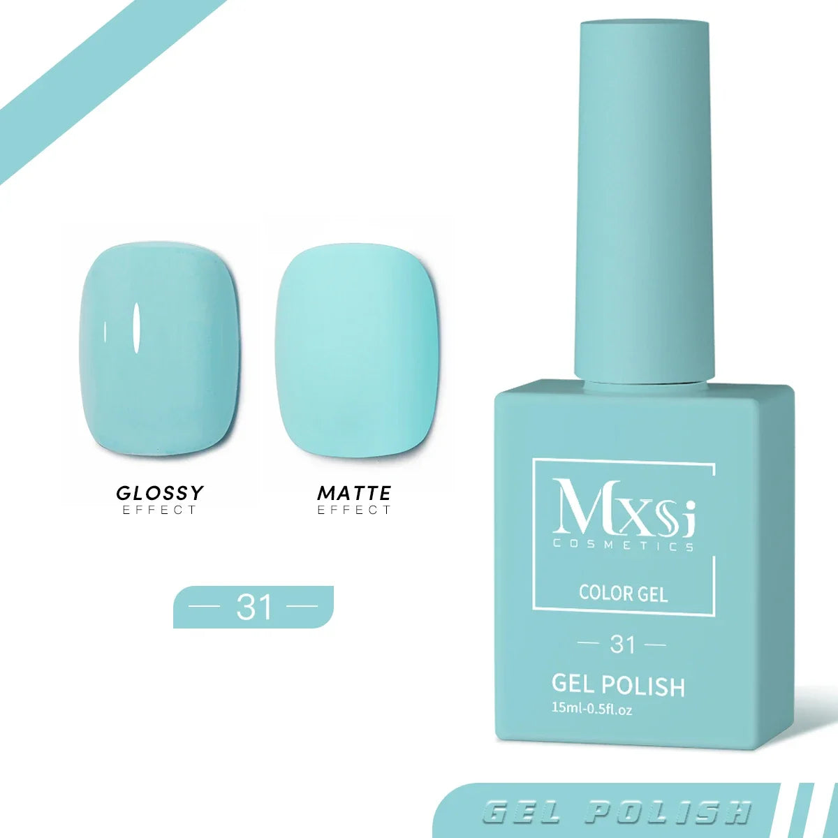 CC8 Mxsi 15ml Nail Gel Polish HEMA FREE Summer Nails Color It Once Soak Off UV LED Semi Permanent  Nail Art Manicure Varnishes