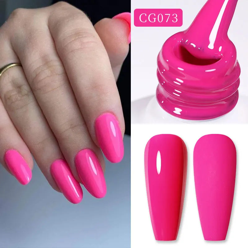 BORN PRETTY 10ml Purple Red Series Gel Nail Polish Winter Dark Purple Nail Art Varnish Semi Permanent Soak Off UV LED Gel