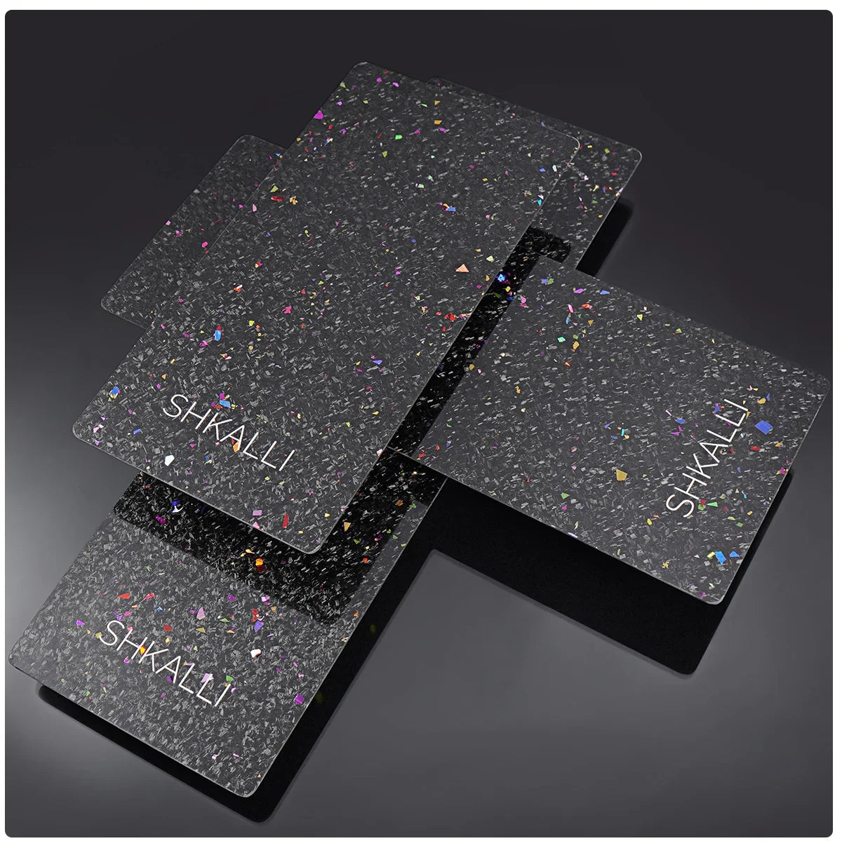 Forged Carbon Fiber Hair Salon Board Set for Barber Hairdresser Design Styling Tools Accessories and Hair Coloring Dyeing Board