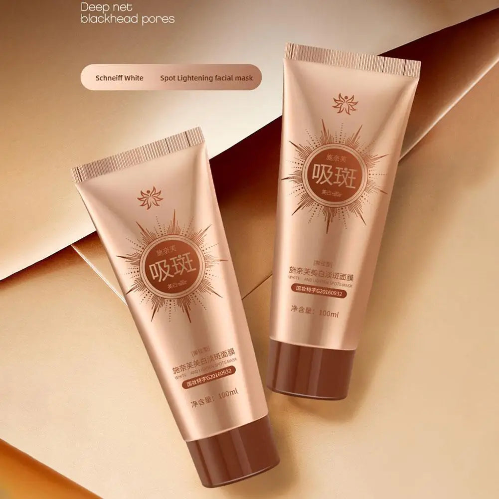2/3PCS Spots Peel-Off Facial Mask Anti-Blemish Freckle Brightening Off Mask Deeply Clean Pore Tightening Moisturize Glowing Skin