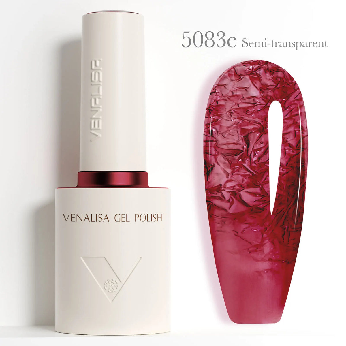 1/2/5pc 10ml VENALISA Nail Gel Polish High Quality Round Brush Soft Consistency Selfleveling  Gorgeous Color Collection Varnish