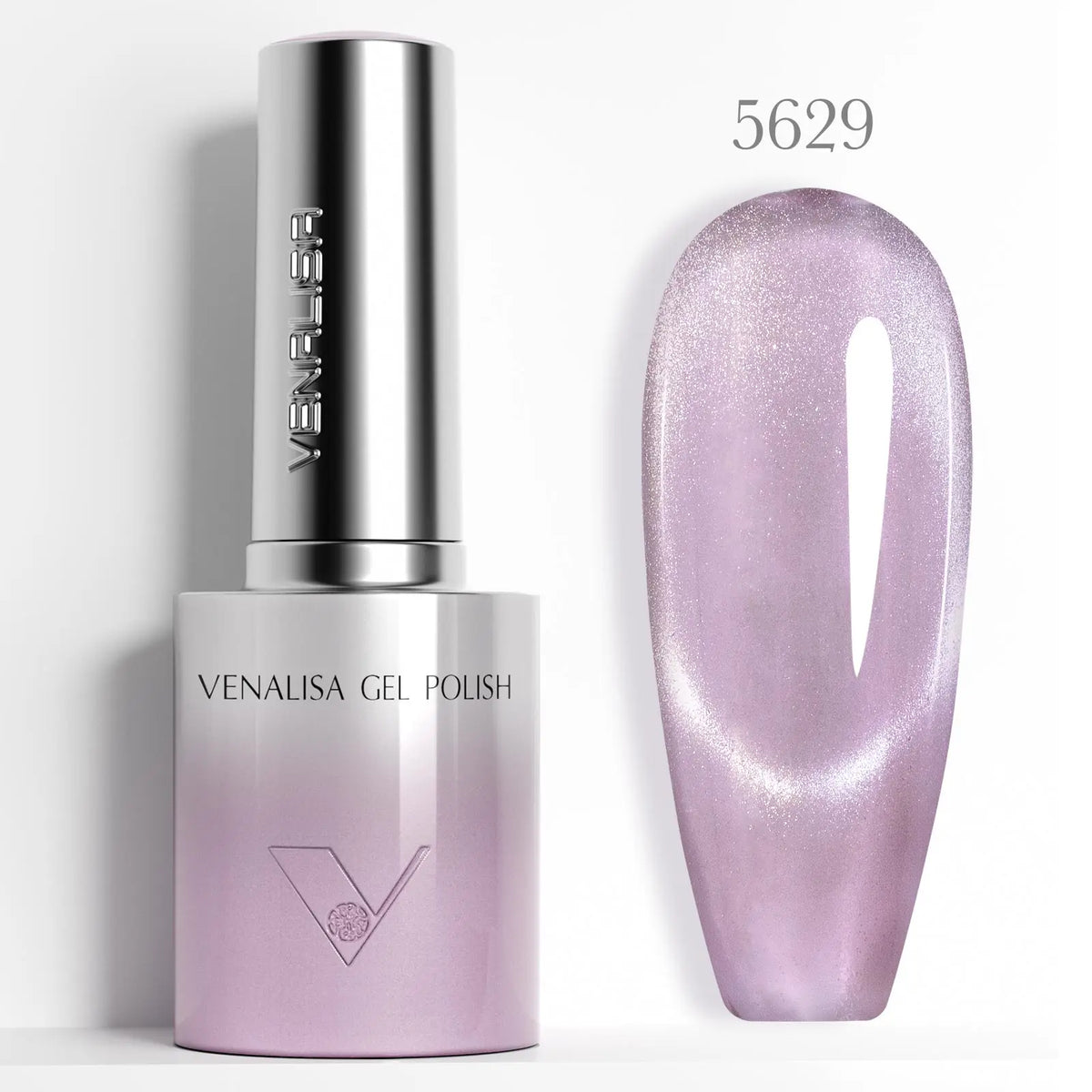 1/5pcsVenalisa Hema/TPO Free Cat Eye Gel Magnet Ultra Flash Nail Gel Polish Diamond Sparkle Soak Off UV LED Varnish Nail Gel