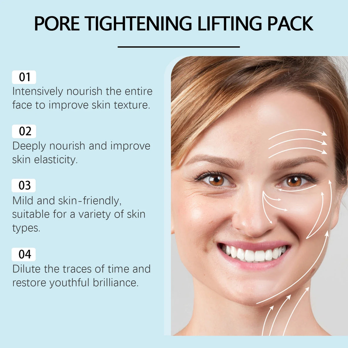 Hoygi 2025 New Zombie Facial Mask Skin Care Wash Off Face Mask Hydrating Skincare For Smooth Repair Pore Tightening Lifting