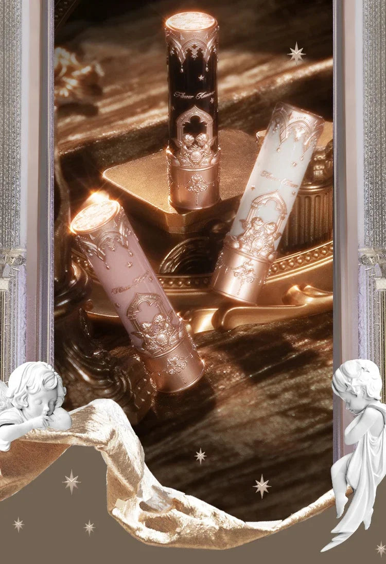 Flower Knows Little Angel Collection Matte Velvet Lipstick Flowerknows Vitamin Lip Balm Waterproof Long Lasting Vegan Lip Stick