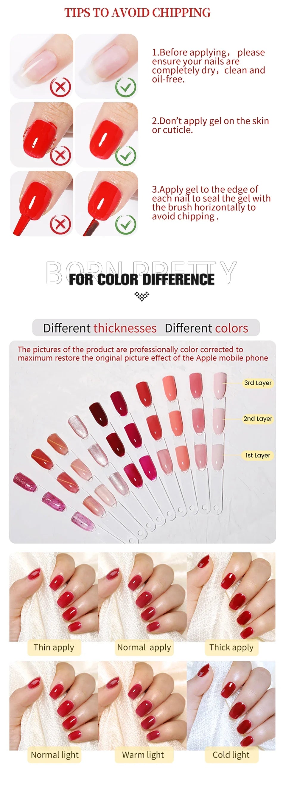 BORN PRETTY 5ml Super Sparkling Painting Gel Nail Polish Platinum Silver Gold Rose Glitter Graffiti Stripe Pull Line Nail UV Gel
