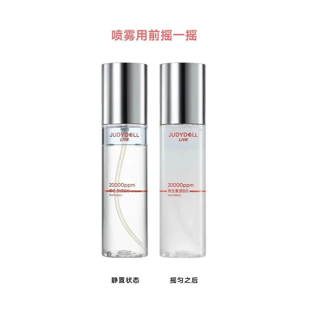 Judydoll Makeup Setting Spray Soothing Spray Face Primer Vitamin Moisturizing Toner Moisturizer Water 100ML Vegan Makeup