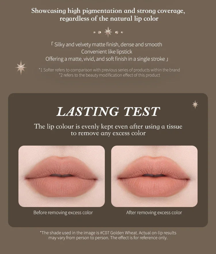 Flower Knows Little Angel Collection Matte Velvet Lipstick Flowerknows Vitamin Lip Balm Waterproof Long Lasting Vegan Lip Stick