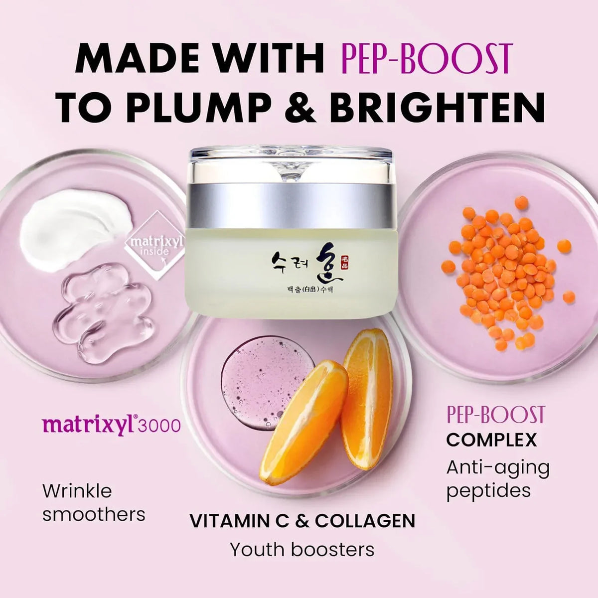Collagen Anti Aging Firming Face Cream Deep Nourishing Fade Fine Lines Lifting Anti Wrinkle Whitening Korean Skincare Cosmetics