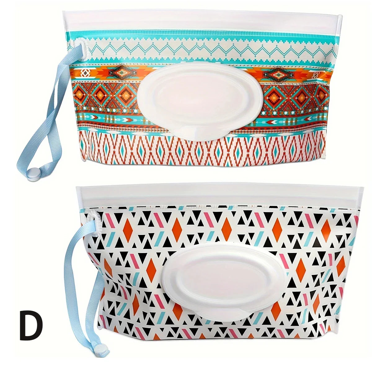 Baby Wipe Case Travel Tissue Holder Wet Wipes Storage Bag Reusable Wet Wipe Pouch For Travel Mask bag Tissue bags Wet wipes