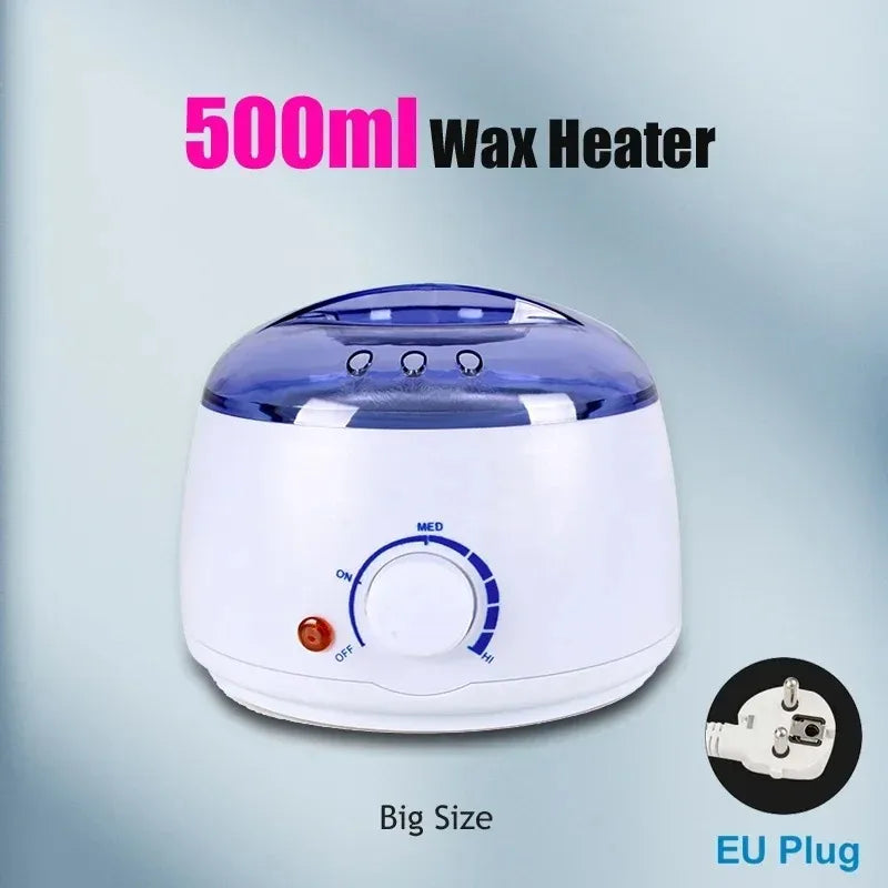 Electric Wax Heater Hot Wax Machine Paraffin Pot Warmer Hair Removal Waxing Machine Wax-melt Epilator Quick Heater