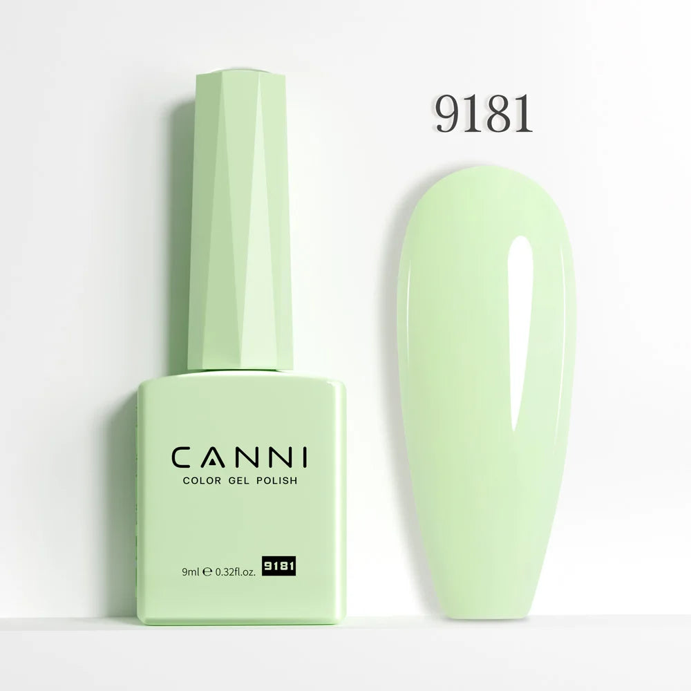 CC8 CANNI 9ml Gel Nail Polish TPO/HEMA FREE Spring Nails Bright Colors Full Coverage Soak Off UV LED Semi Permanent Gel