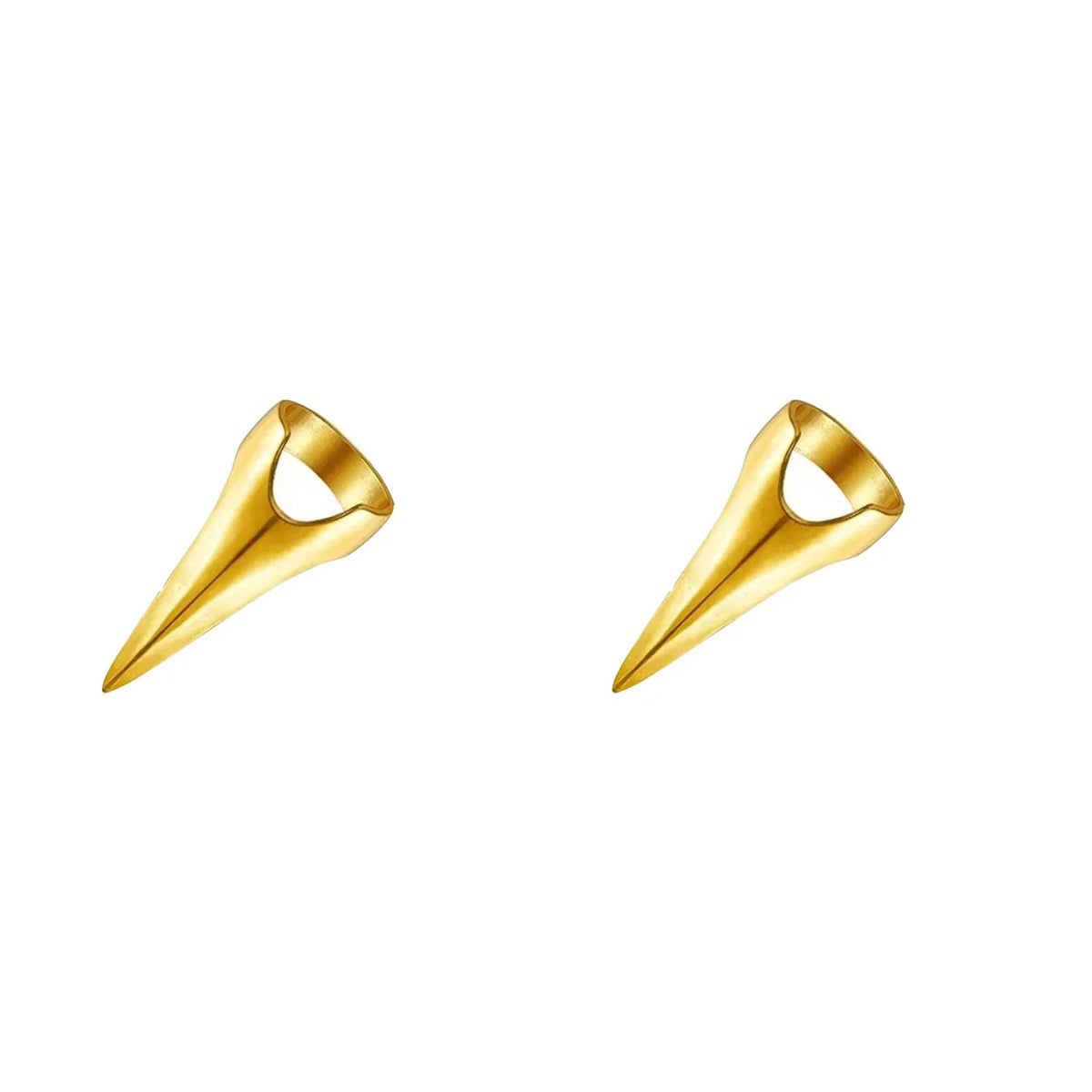 10/5/1pcs Set Hairdressing Finger Claw Rings for Braiding Layered Hair Styling Tool Accessories