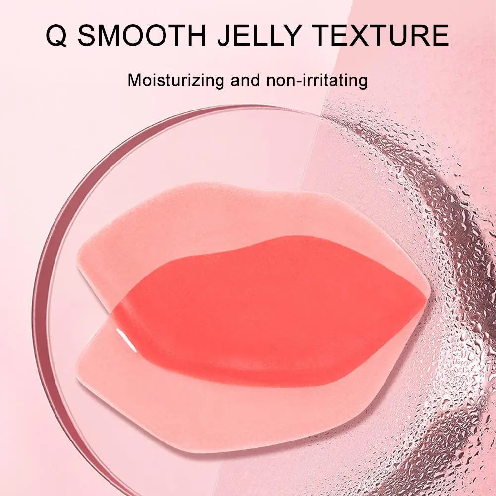 20pcs Fruit Vitamin C Moisturizing Lip Mask Reducing Lip Wrinkles Repair Lip Patches Nourishing Lips Plumper Recreate Sexy Lips
