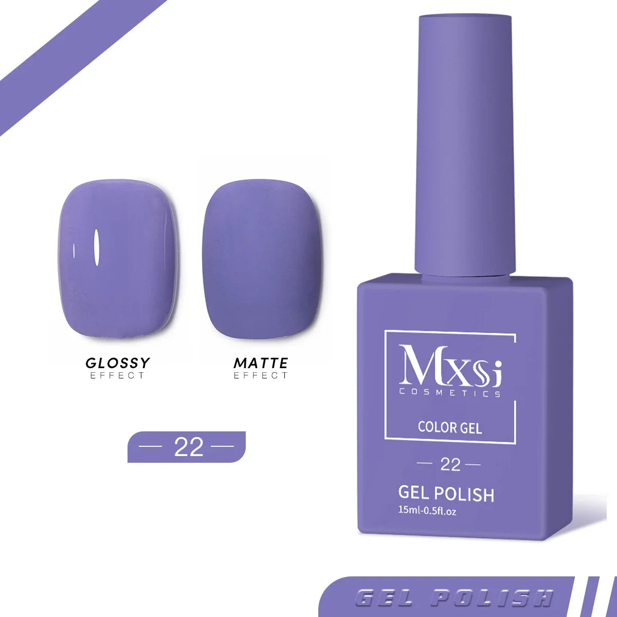 CC8 Mxsi 15ml Nail Gel Polish HEMA FREE Summer Nails Color It Once Soak Off UV LED Semi Permanent  Nail Art Manicure Varnishes