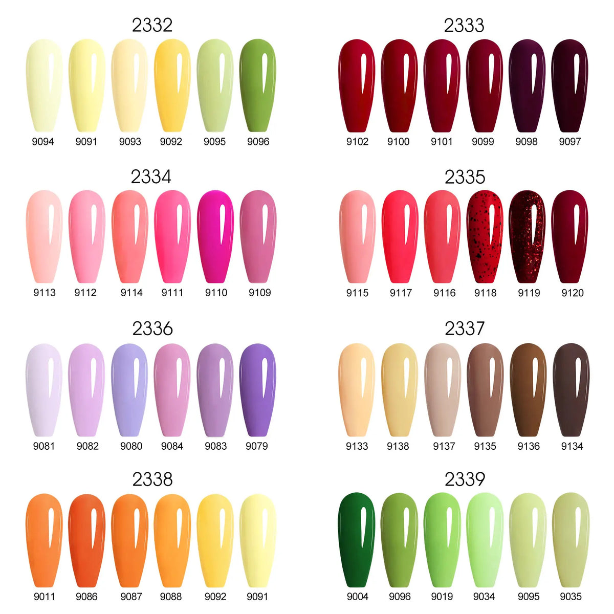 9ml*6pcs CANNI Nail Gel Polish Set TPO FREE Jelly Nude Pink Rubber Base Reinforce UV Construction Gel Soak off UV LED Gel Kit