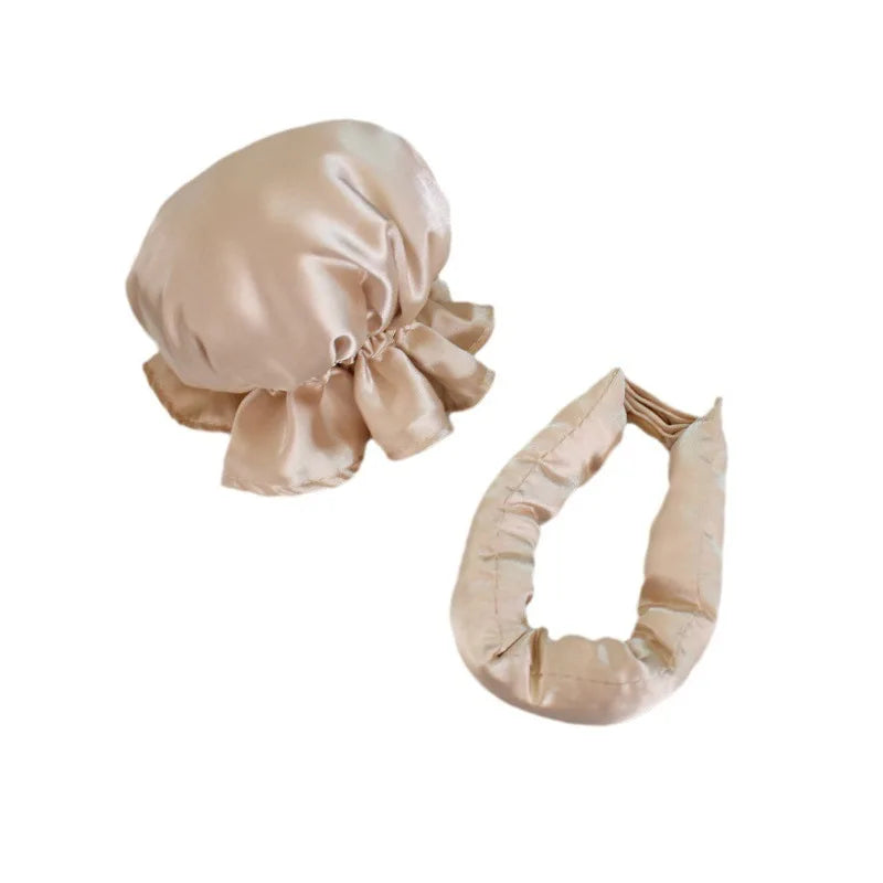 2/4pcs Sleeping Heatless Curling Rod Set Curls Soft Hair Rollers No Heat Hair Curler Headband Hair Curlers Styling Tools