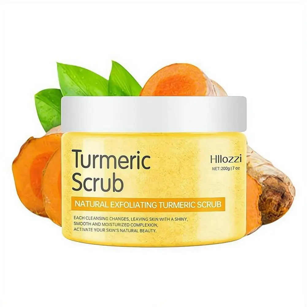 Body Scrub Exfoliating Salt Scrub, Removes Dead Skin, Natural Face Foot Hands Exfoliation Deep Cleansing & Moisturize Skincare