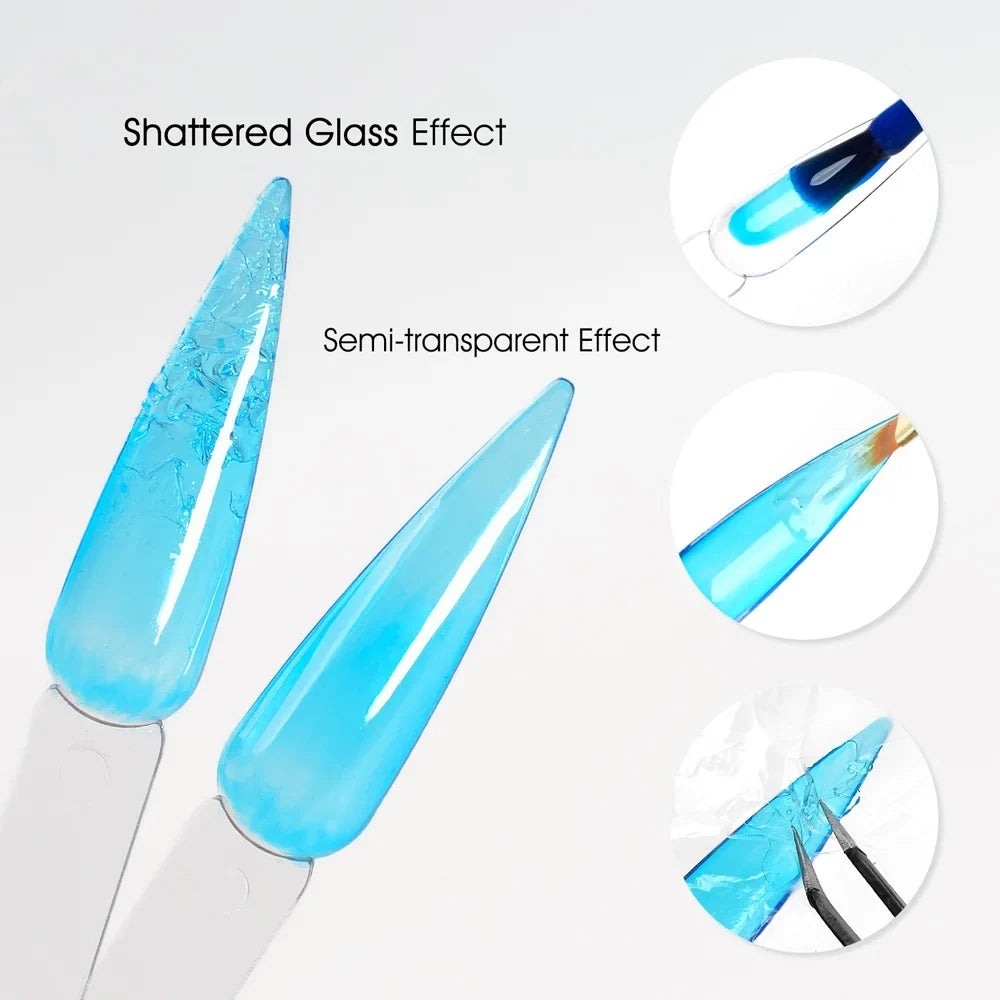 5pcs Combo Venalisa Nail Gel Polish Kit Summer Colors Glass Transparent Jelly Gel Set Home DIY Nail Maincure New Learner Gel Lot