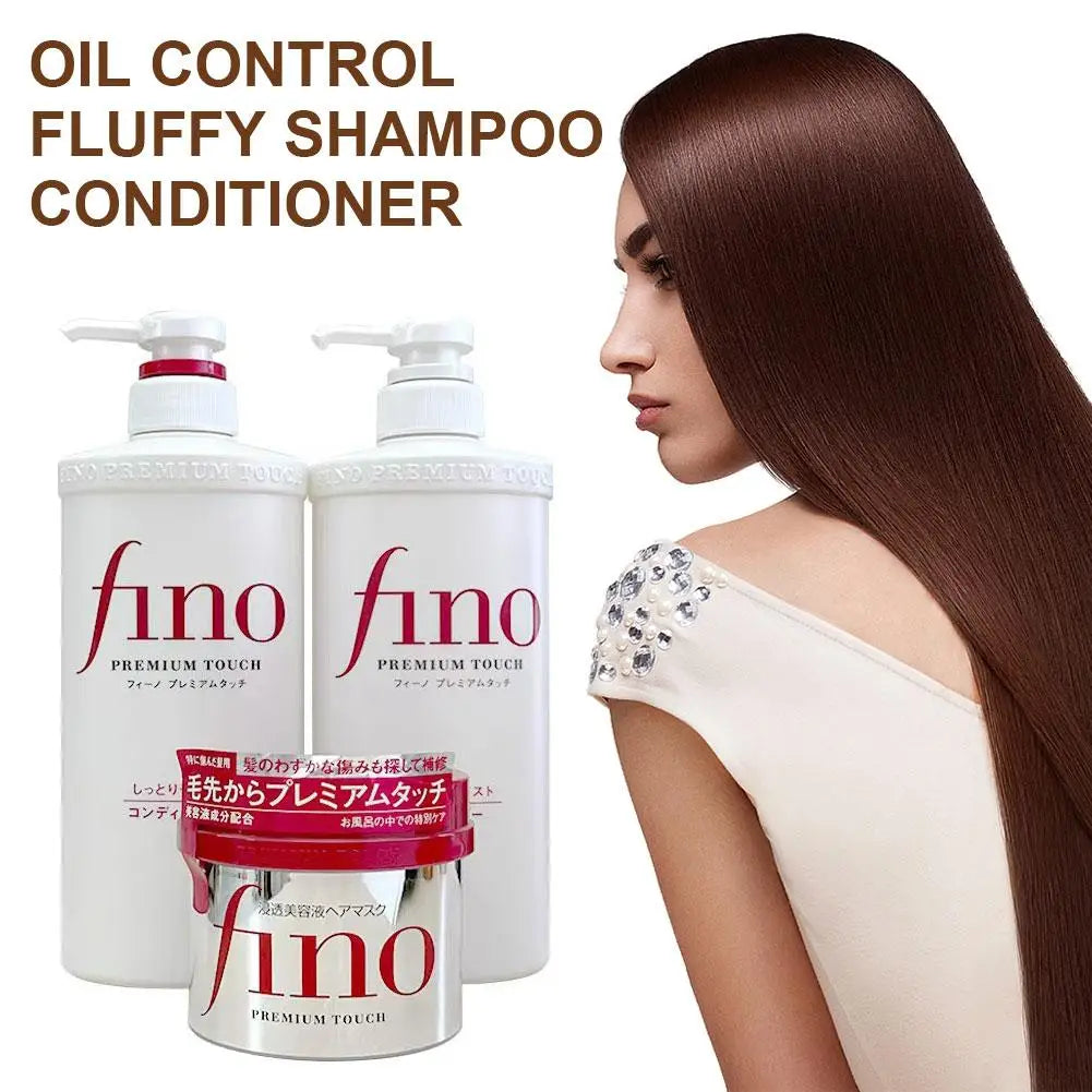 Japan Original Softness Improvement Hair Conditioner Silver Diamond Hair Care Mask Oil Control Fluffiness Improvement Shampoo