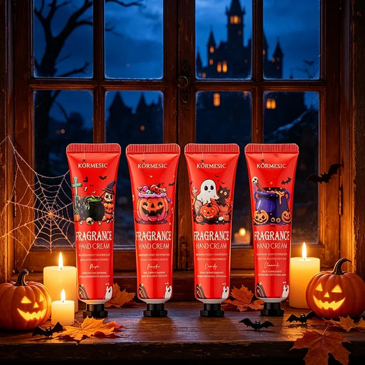 Halloween Fragrance Hand Cream 30g Gentle Hydrating Moisturizing Lotion Soothe Dry Rough Skin Nourishing Cream Cute Holiday Gift