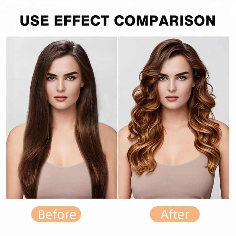 Heatless Hair Curlers Satin Curling Rod Headband No Heat Silk Curls Lazy Hair Rollers Soft Hair Curler to Sleep In Styling Tools