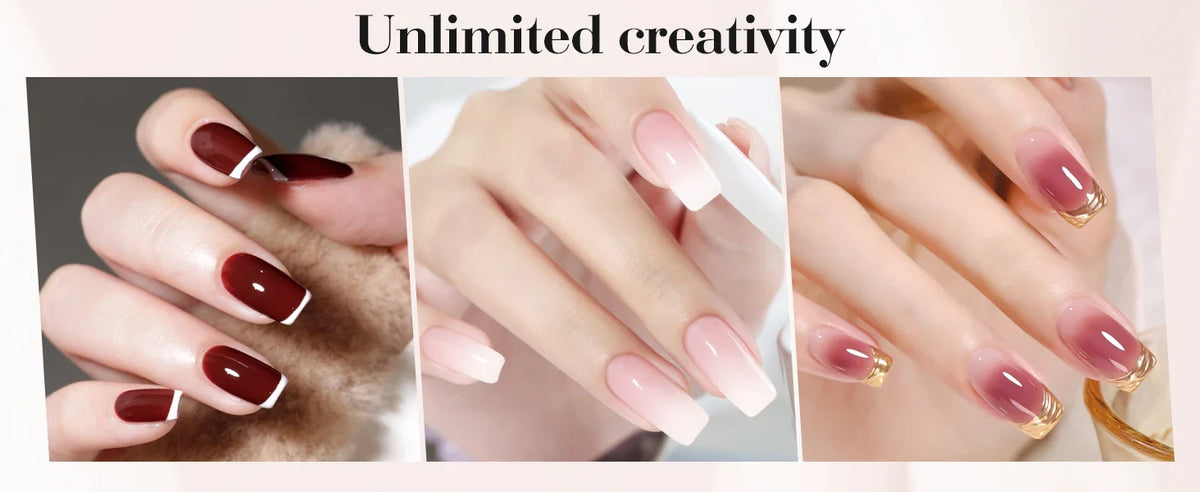 CC8 New Kit CANNI 9ML Nail Gel Polish HEMA/TPO FREE 30pcs Color Gel Pigment Professional Long Wear Top Coat Gel Varnish Set