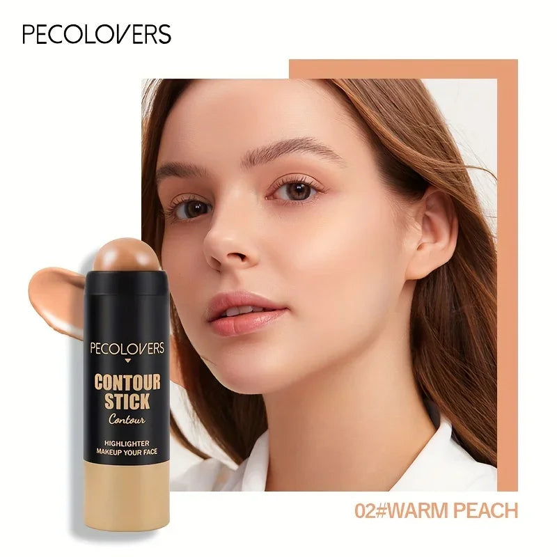 Highlighting Bronzer Stick Face Brightening Blusher Rouge Concealer Pen Long Lasting Corrector Nose Shadow Contouring Cosmetics