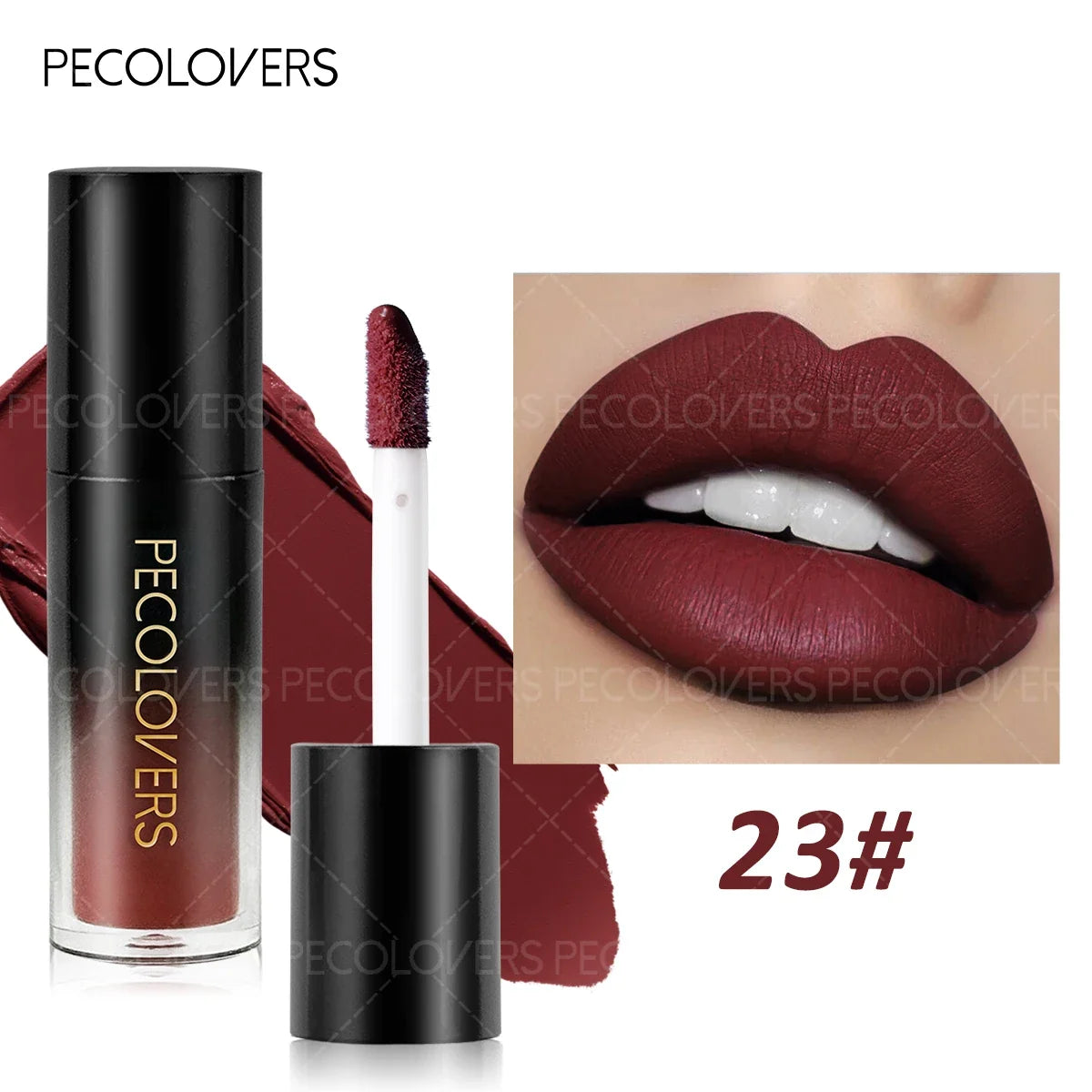 1PC Creamy Texture, Smooth, Green/blue/dark Red, Non-sticky, Gothic Lipstick/lip Gloss, Suitable for HalloweenChristmas Makeup.