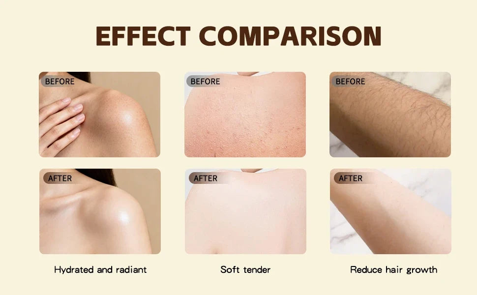 Cyperus Rotundus Oil, Reduces Body Hair Growth, Gentle and Non-Irritating, Cools the Skin & Post-Shave Oil