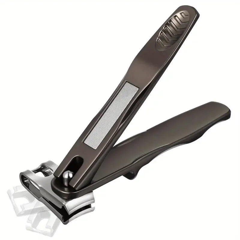360 Degree Rotary Fingernail And Toenail Clipper With Long Handle Ultra Sharp Heavy Duty Large Toe Nail Clippers For Thick Nails