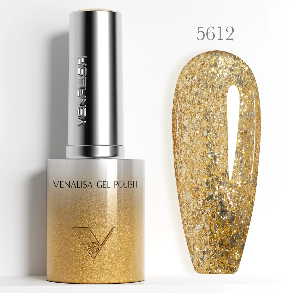 1/5pcsVenalisa Hema/TPO Free Cat Eye Gel Magnet Ultra Flash Nail Gel Polish Diamond Sparkle Soak Off UV LED Varnish Nail Gel