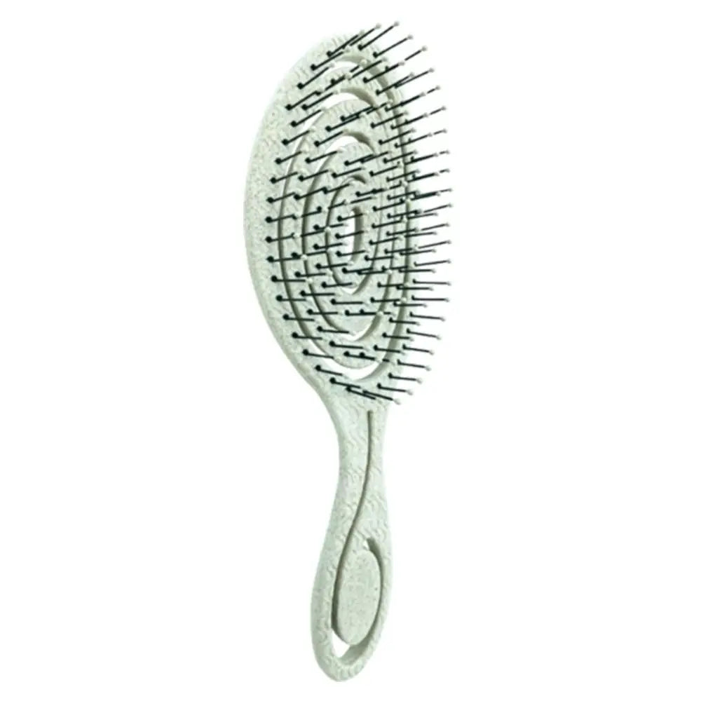 Flexible Hairdressing Styling Comb Soft Pins Massage Comb Hair Combs Wet and Dry Hair Brush
