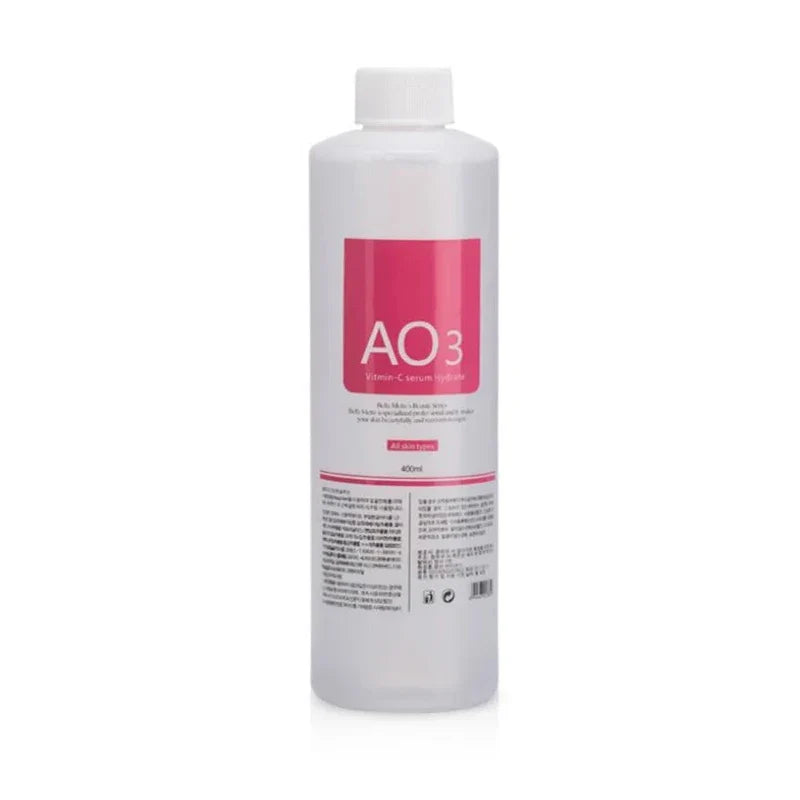 Facial Skincare Face Serum AS1 SA2 AO3 Aqua Peel Solution For Facial Machine Skin Deep Cleaning 400ml Kit of 3 Serums