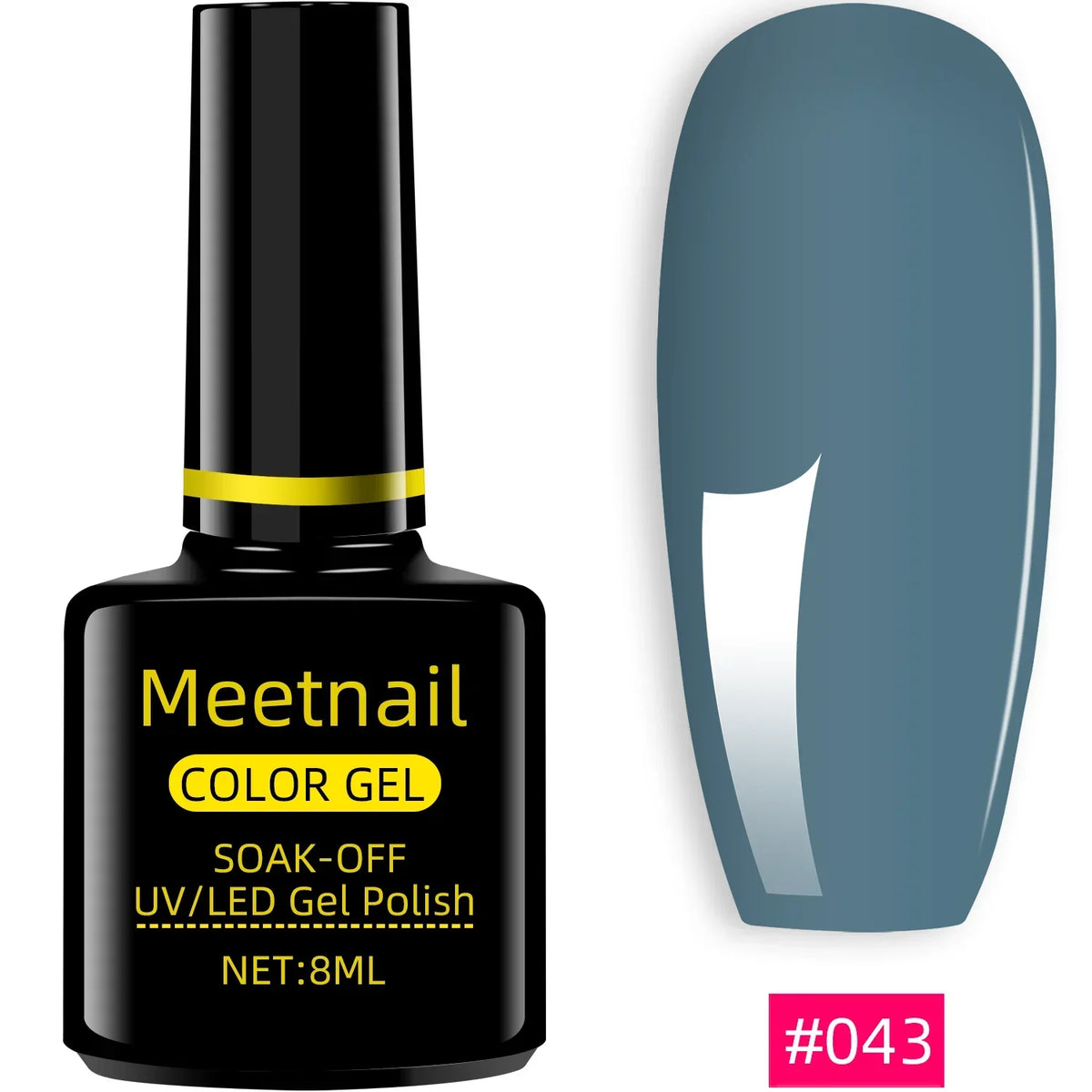 8ML Nail Gel Polish All For Manicure Semi Permanent Varnishes Soak Off Gel UV LED Base Super Top Matte Coat Gel