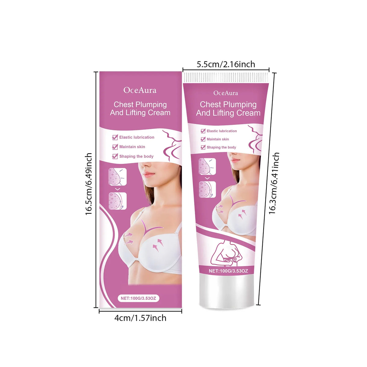 Chest Plumping Lifting Cream Enlargement Size upImprove Breast Flat Sagging Bust Firming Massage Boob Cream Bust Care