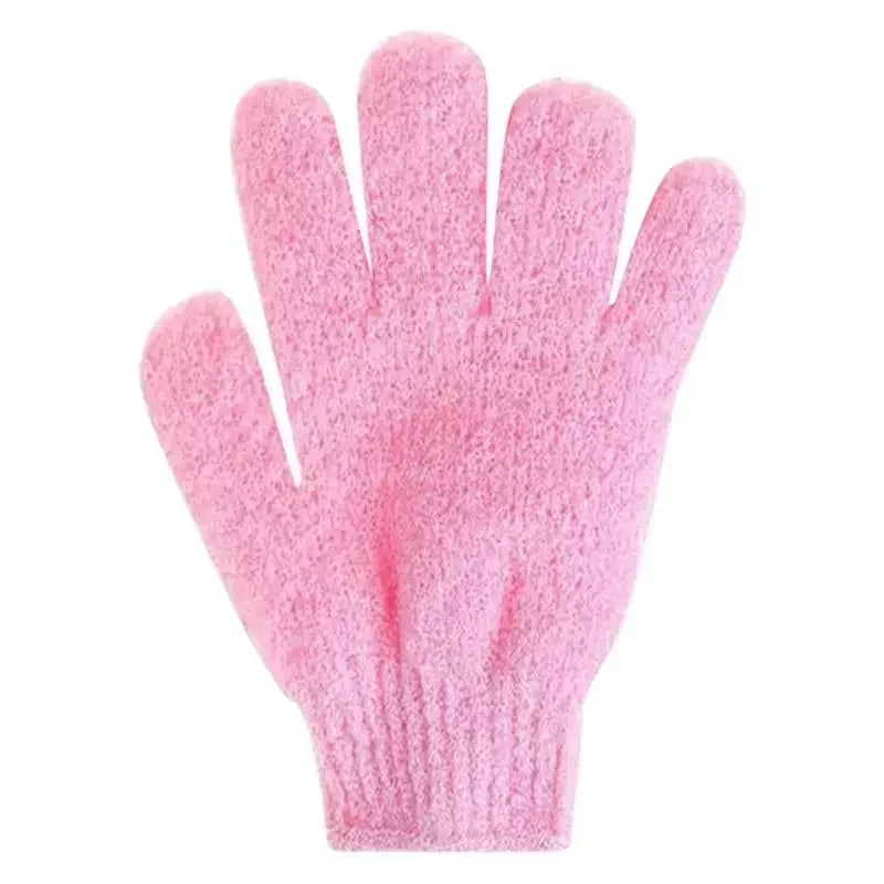 1/2Pcs Five Fingers Bath Gloves Peeling Exfoliating Household Shower Towel Scrub Body Wash Elastic Wipe Back Body Cleaning Tools