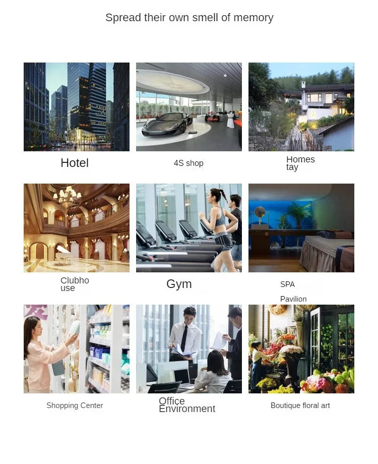 DIY House Fragrance Essential Oil 500ml Hilton Hotel Long-lasting Aromatherapy Deodorant For Living Room Bedroom Hotel Toilet