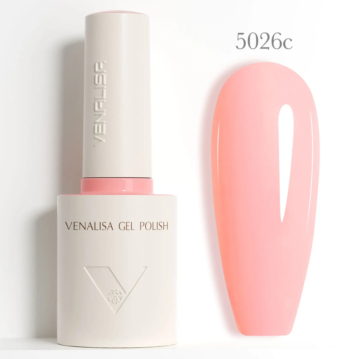 1/2/5pc 10ml VENALISA Nail Gel Polish High Quality Round Brush Soft Consistency Selfleveling  Gorgeous Color Collection Varnish