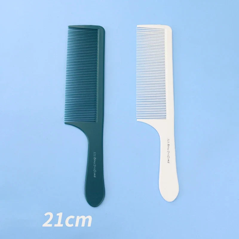 1pc Hair Cutting Combs Professional Hairdressing Comb Hairs Brushes Salon Hair Cutting Styling Tools Barber Hair Cutting Combs