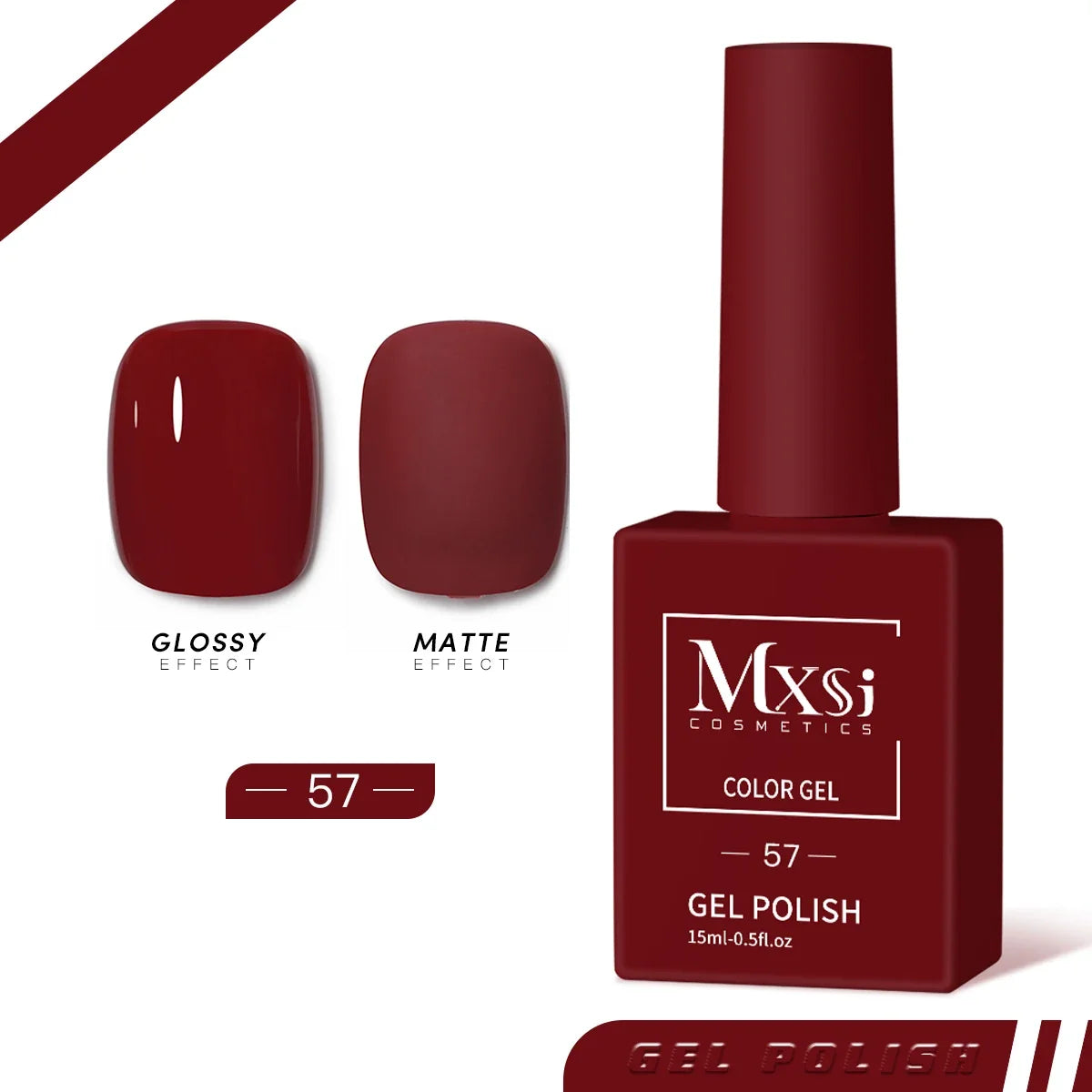 CC8 Mxsi 15ml Nail Gel Polish HEMA FREE Summer Nails Color It Once Soak Off UV LED Semi Permanent  Nail Art Manicure Varnishes
