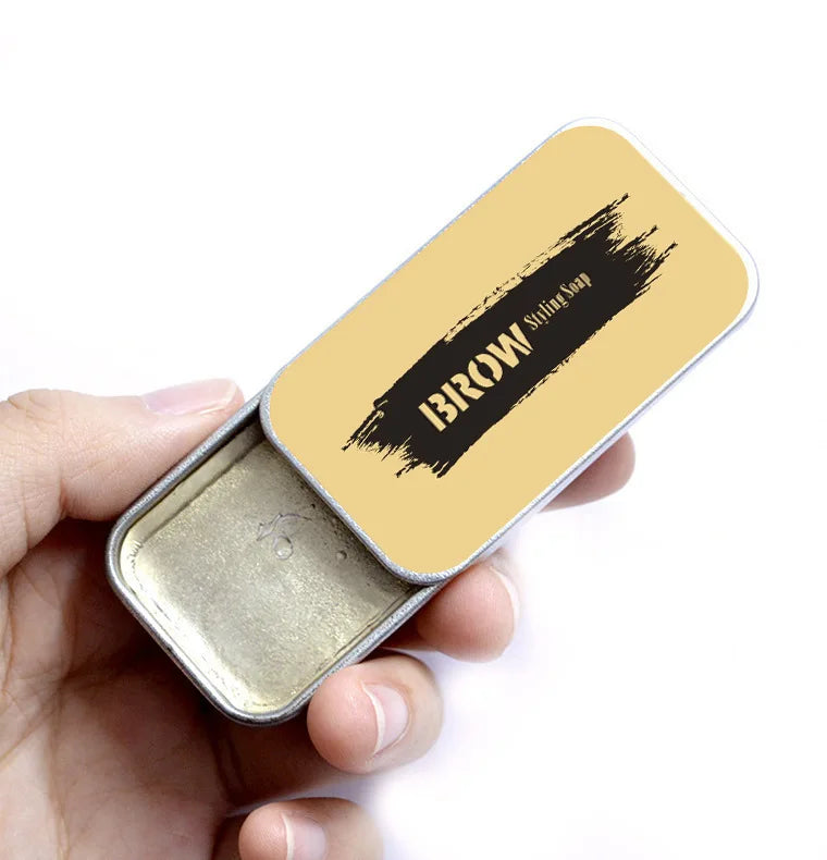 Eyebrow styling wax setting gel waterproof natural long-lasting transparent eyebrow soap eyebrow styling cream