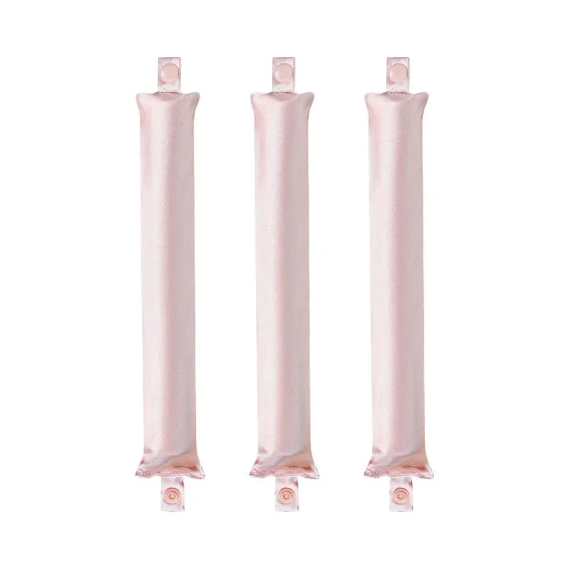 Heatless Hair Curlers Satin Curling Rod Headband No Heat Silk Curls Lazy Hair Rollers Soft Hair Curler to Sleep In Styling Tools