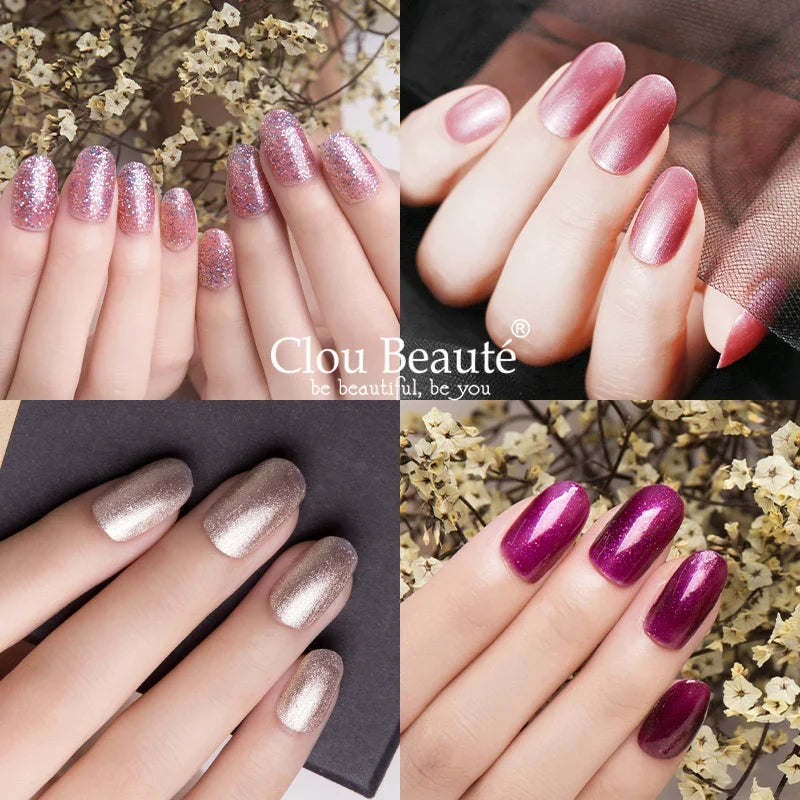 Clou Beaute 15ml HEMA TPO FREE Gel Nail Polish Vernis Semi Permanent UV Nail Art Varnish Lakiery Hybrydowe Manicure Gel Polish