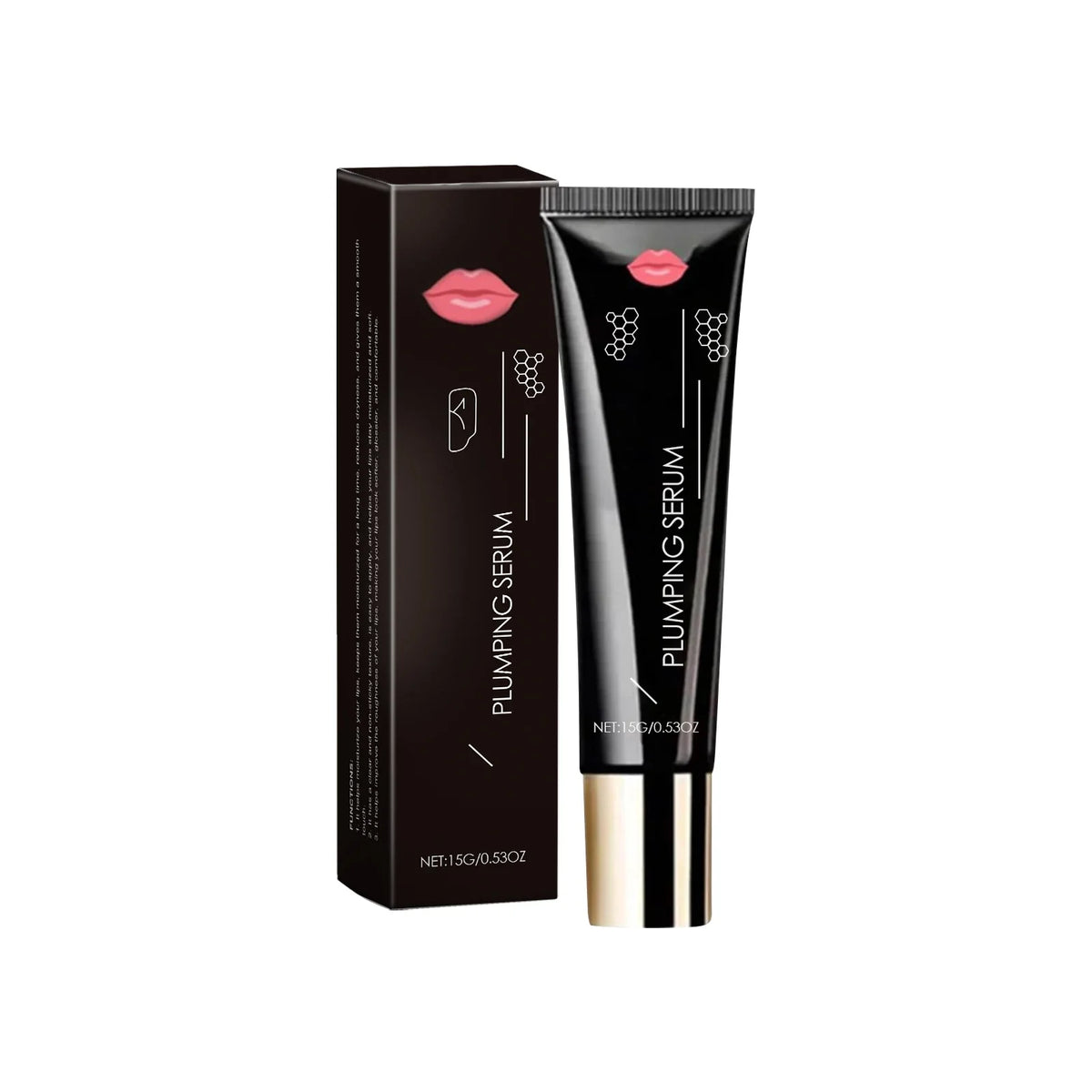 15g Plumping Lip Serum Volumising Increase Lip Elasticity Gloss Reduce Fine Lines Moisturizing Nourishing Sexy Lip Care Product