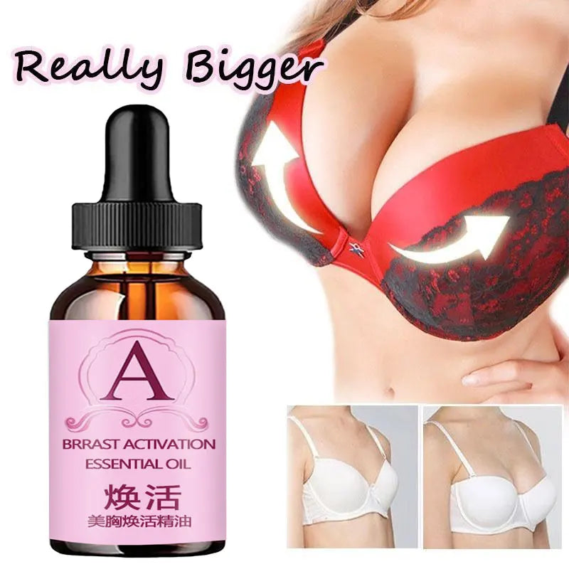 Active essential oil for breast beauty and rejuvenation