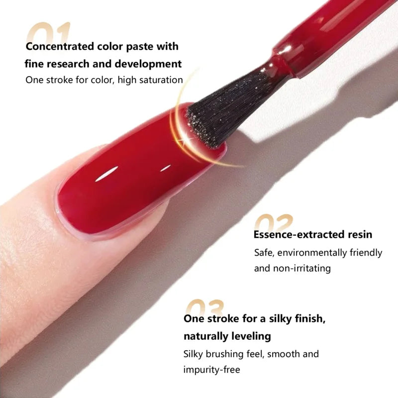 8ML Nail Gel Polish All For Manicure Semi Permanent Varnishes Soak Off Gel UV LED Base Super Top Matte Coat Gel