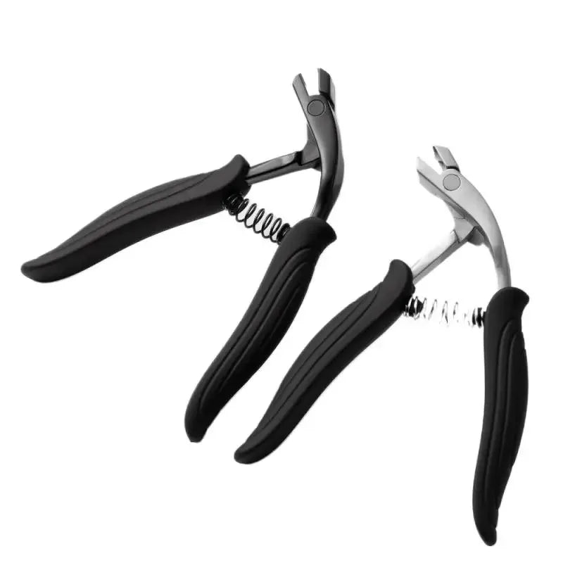 Curved Nail Clipper With Large Opening Three Times Anti-splash Storage Nail Clipper For The Elderly Thick Toenails For Men Women