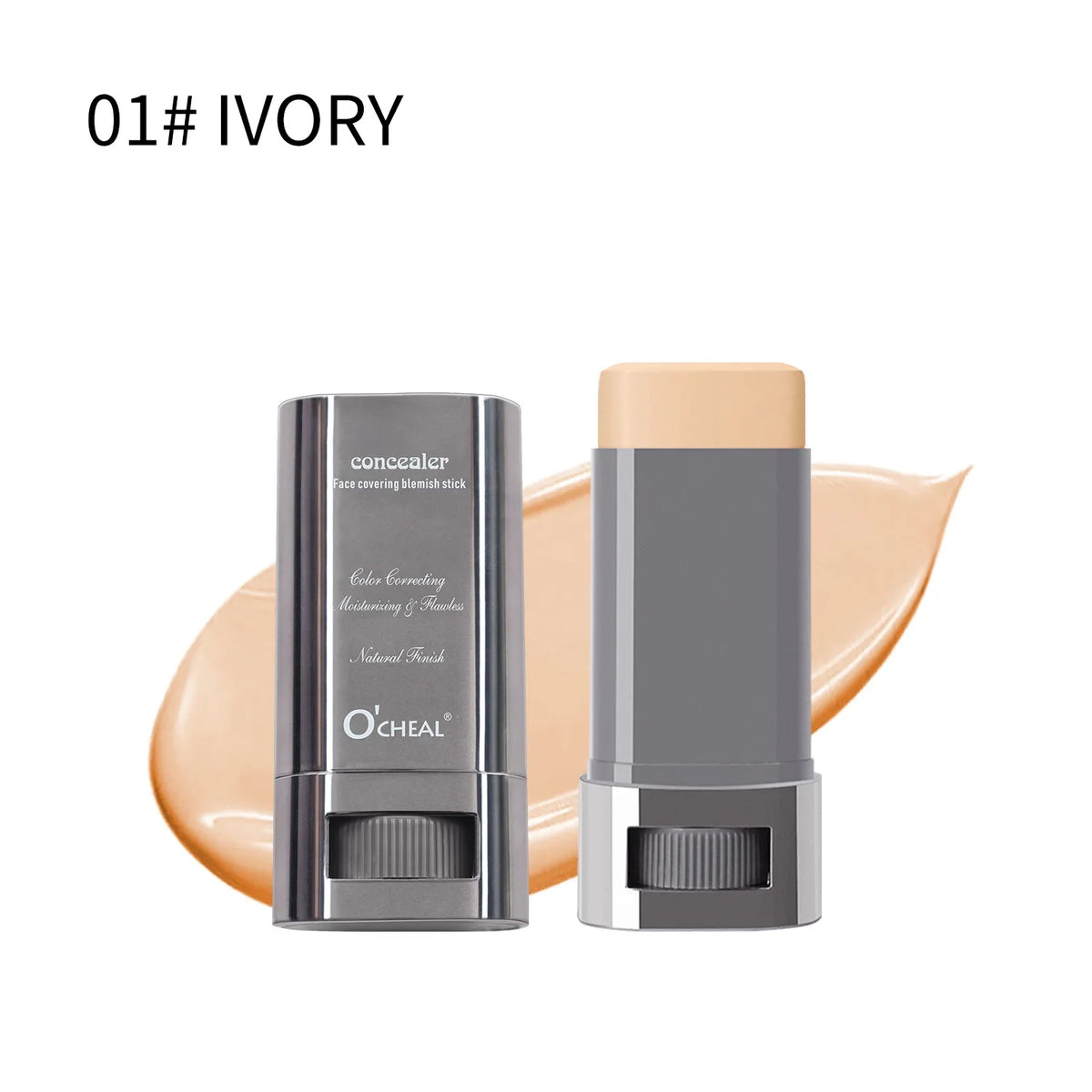 Full Coverage Liquid Concealer Stick For Acne Dark Circles Tattoos Freckles Long Lasting Face Makeup Foundation